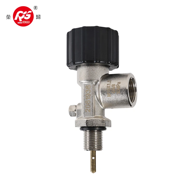 SCBA Cylinder Valve