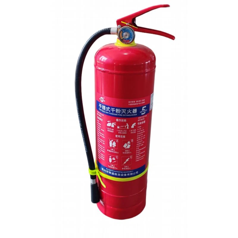 Hand-held ABC Dry Powder Fire Extinguisher
