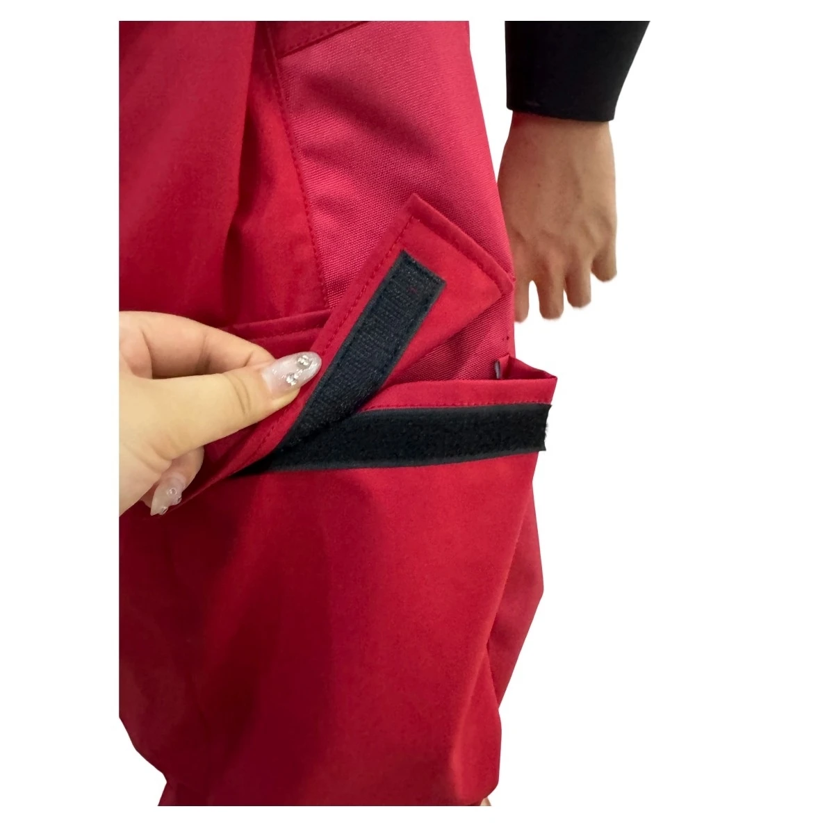 Dry Rescue Suit cuff pocket Dry Rescue Suit cuff pocket